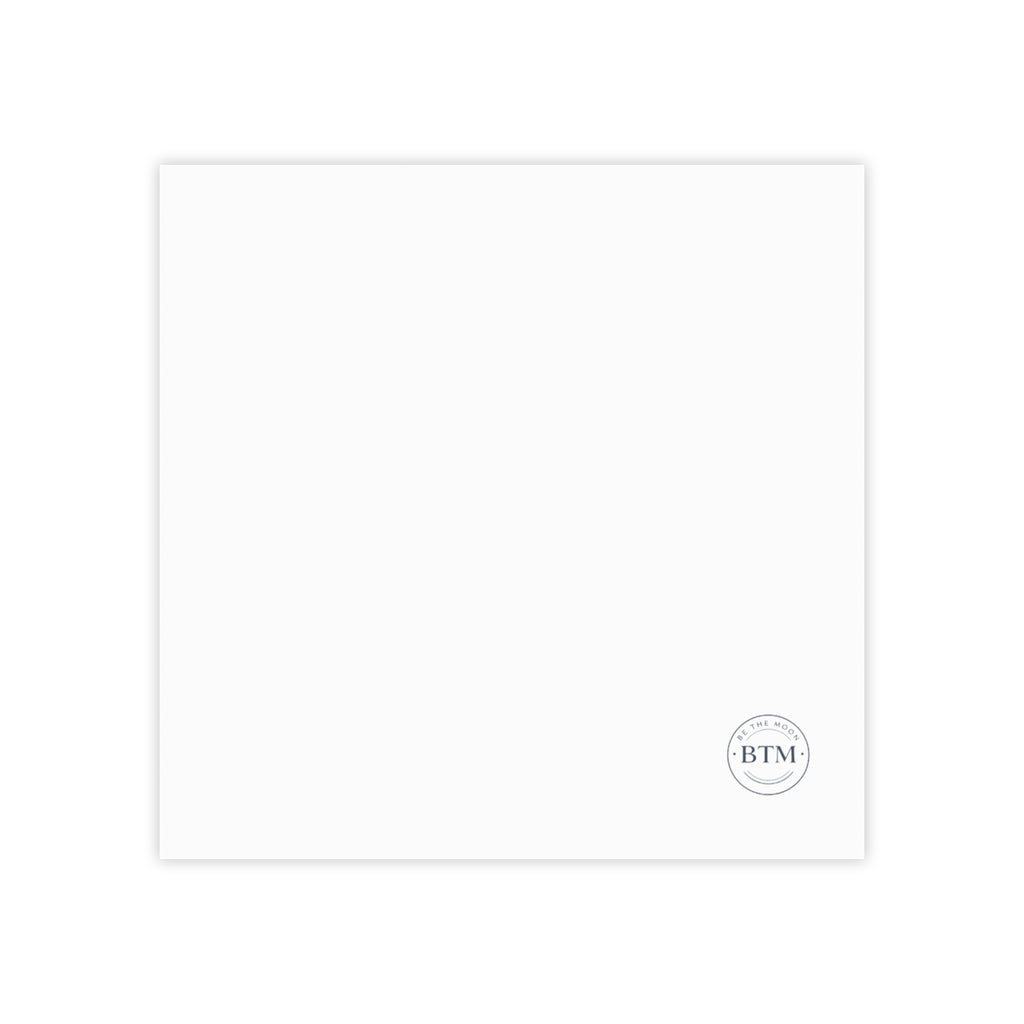 BTM Stamp Seal Post-it® Note Pads