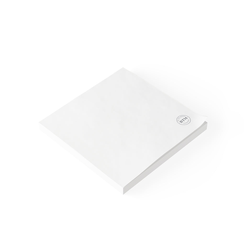 BTM Stamp Seal Post-it® Note Pads