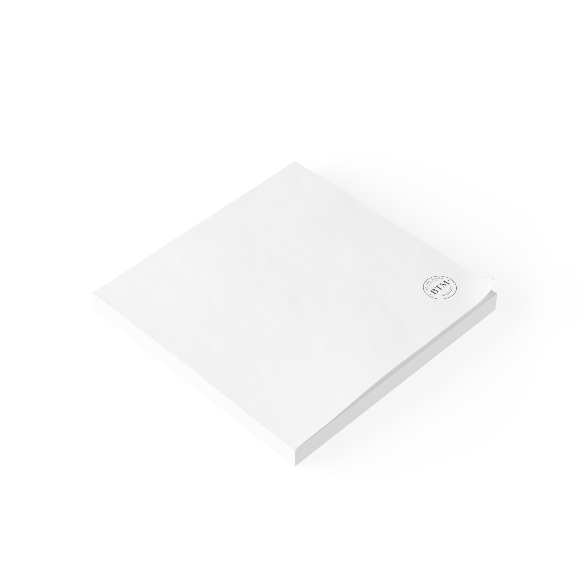 BTM Stamp Seal Post-it® Note Pads