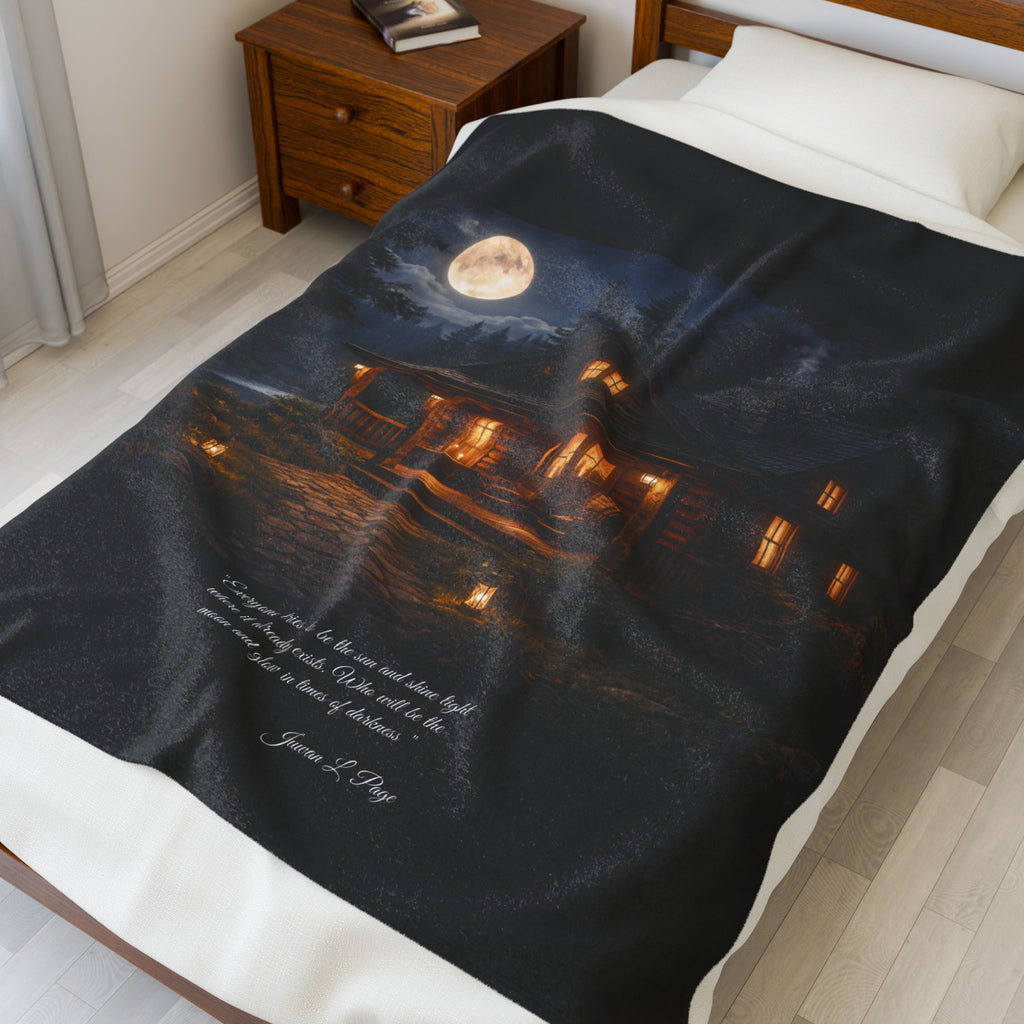 BTM Cozy Cabin With BTM Quote