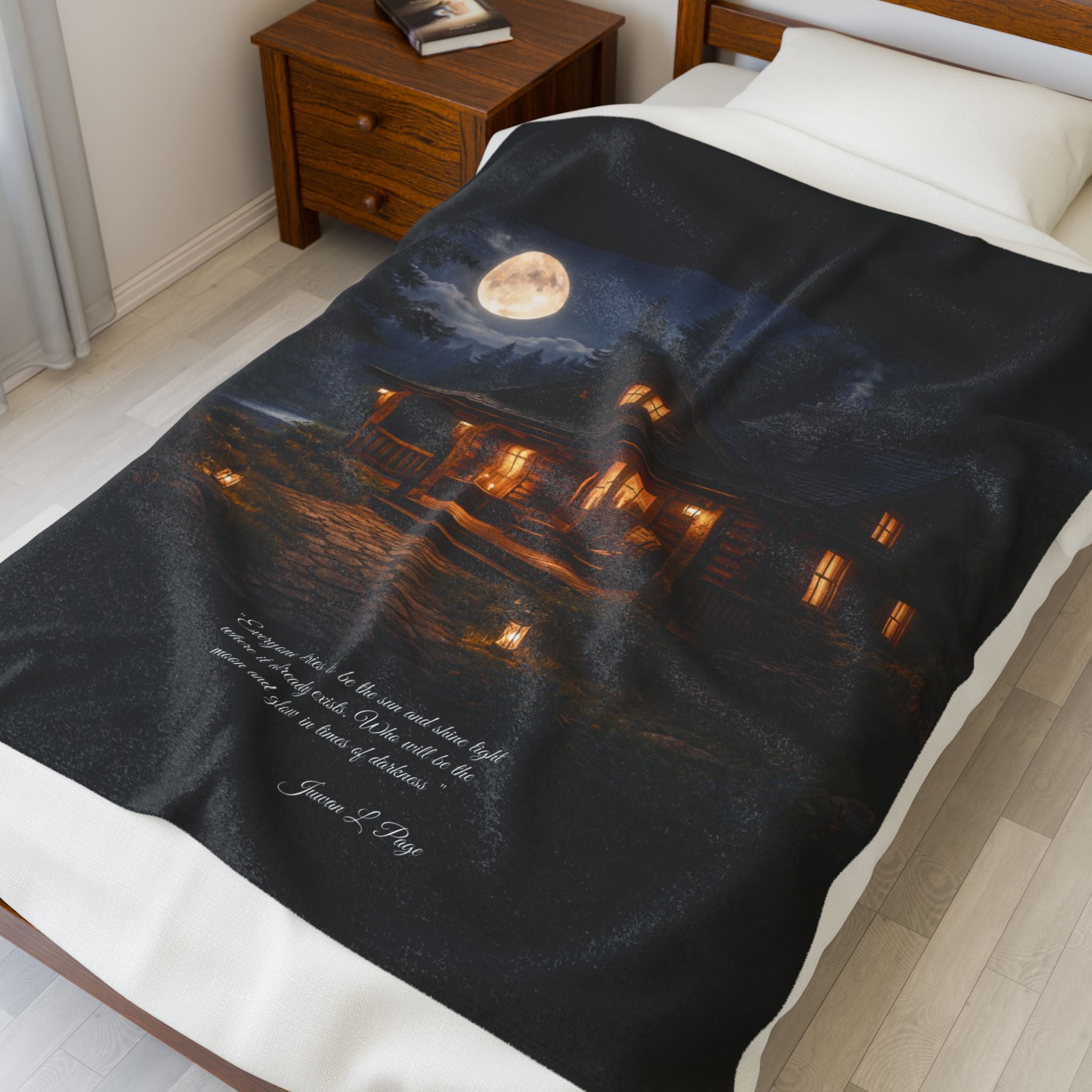 BTM Cozy Cabin With BTM Quote