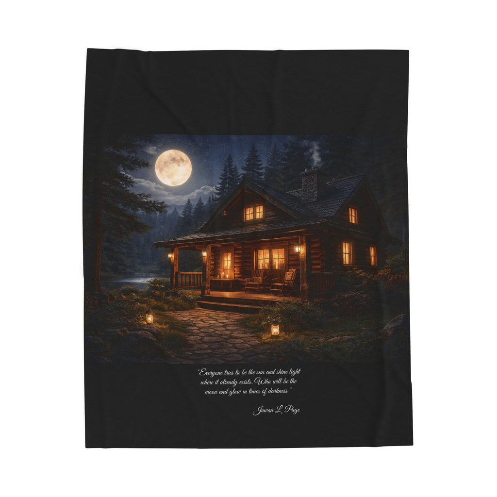 BTM Cozy Cabin With BTM Quote